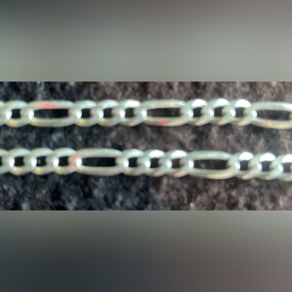 New St Jude NeckLess Chain Sliver 14K With Free Mystery Gift. - Picture 8 of 12